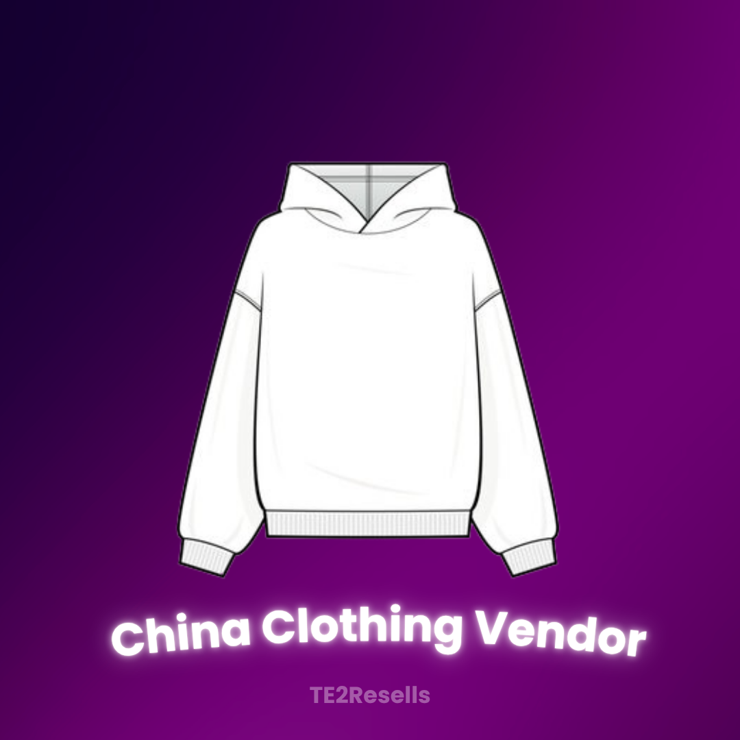China Clothes Vendor